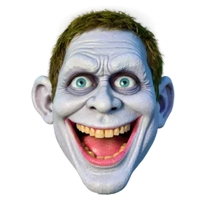 Trollface Reaction Image PNG Ixu73