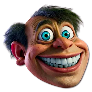Trollface Sticker Design PNG Oek13 PNG