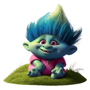 Trolls Baby Characters PNG 44