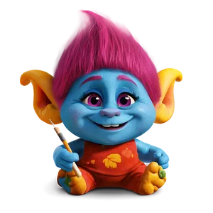 Trolls Baby Characters Png Ggi10 PNG image