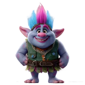 Trolls Barb Character PNG Gii PNG