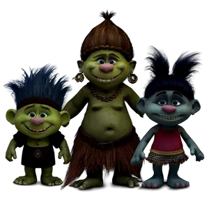 Trolls Bergen Town PNG 37 PNG
