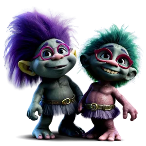 Trolls Classical Music PNG 05232024 PNG