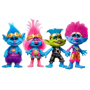Trolls Glam Rock PNG Awe36 PNG