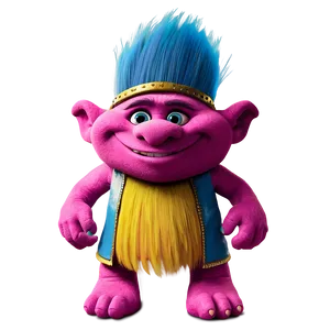 Trolls King Peppy PNG 05232024 PNG