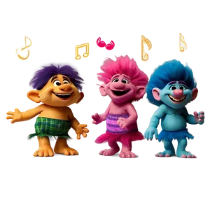 Trolls Musical Moments Png Qmr PNG image
