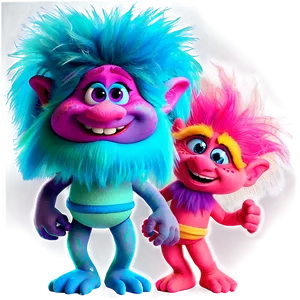 Trolls Party Decorations Png 28 PNG image