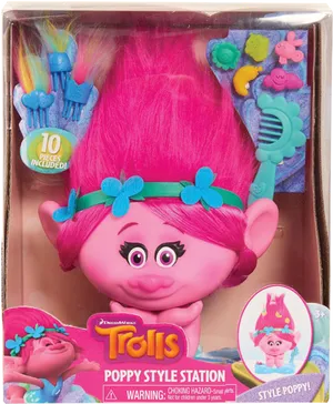 Trolls Poppy Style Station Toy