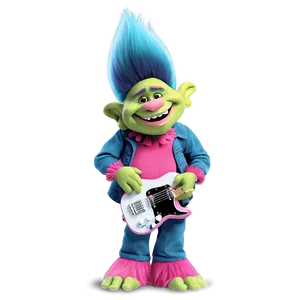 Trolls Rock'n'roll PNG 42 PNG