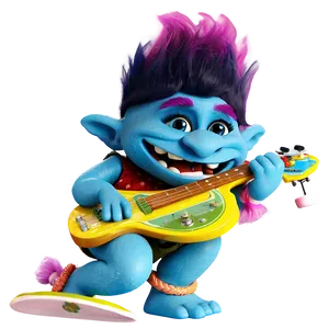 Trolls Rock'n'roll PNG Gkh55 PNG
