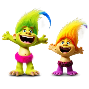 Trolls Singing Contest PNG 05232024 PNG