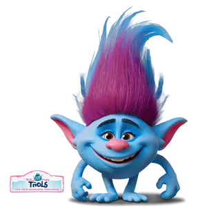 Trolls Smidge Character Png Gnf PNG image