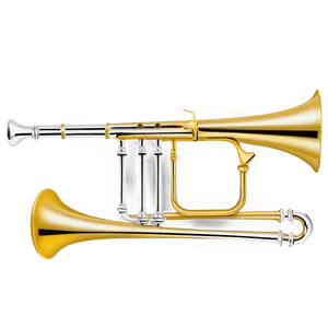 Trombone PNG 3