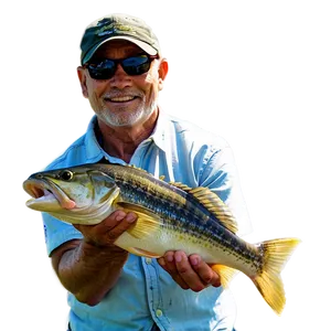 Trophy Walleye Catch Png Msk55 PNG image