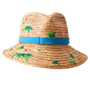 Tropical Beach Hat Png 06212024 PNG image