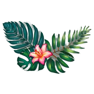 Tropical Border B PNG image