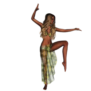 Tropical Dancer3 D Render