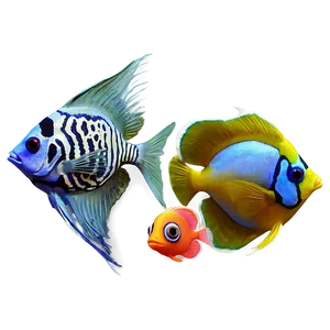 Tropical Fish Transparent Png 05262024 PNG image