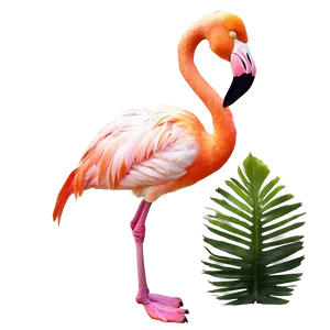 Tropical Flamingo Fiesta PNG 39