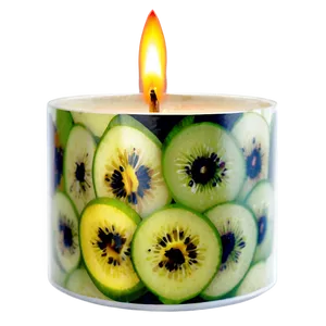 Tropical Fruit Candle PNG 12