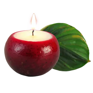 Tropical Fruit Candle PNG Jwy