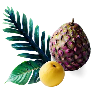 Tropical Fruit Set PNG 40