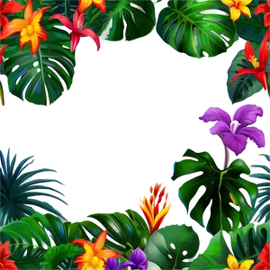 Tropical Garden Plants Png 64 PNG image