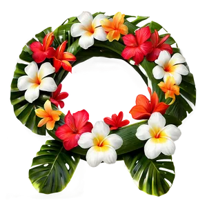 Tropical Hawaiian Lei Png 66 PNG image