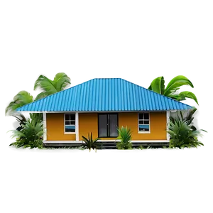 Tropical Houses PNG Fbf67