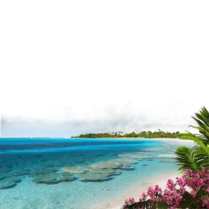 Tropical Island Escape Png Mjx PNG image