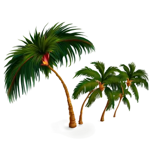 Tropical Island Paradise Png Mnu46 PNG image