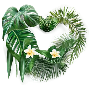 Tropical Journey Border PNG 17 PNG