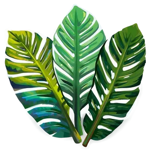 Tropical Leaf Bundle PNG 06122024