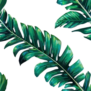 Tropical Leaf Cutout PNG Ihc