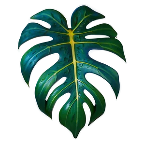 Tropical Leaf Icon Png 44 PNG image