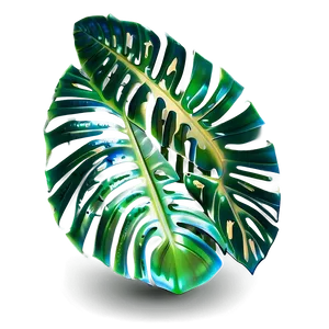 Tropical Leaf Icon Png 98 PNG image