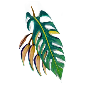 Tropical Leaf PNG Vob69
