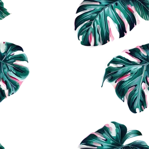 Tropical Leaf Vector PNG Fjj PNG