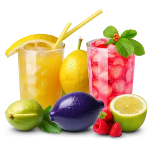 Tropical Lemonade Mix Png 05252024 PNG image