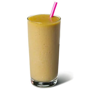Tropical Mango Smoothie Png Dba52 PNG image