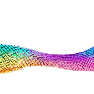 Tropical Mermaid Scales Png 06272024 PNG image