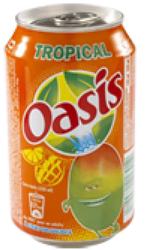 Tropical Oasis Can Product PNG image