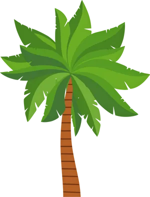 Tropical Palm Tree Vector