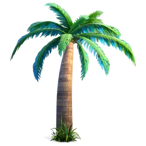 Tropical Palms Png Rib35 PNG image