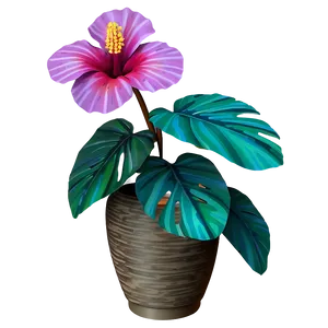 Tropical Paper Hibiscus PNG 61 PNG