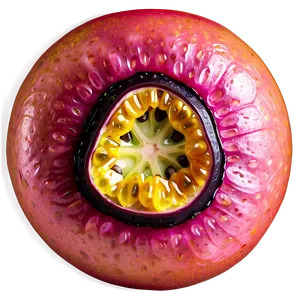 Tropical Passion Fruit Seed Png 76 PNG image