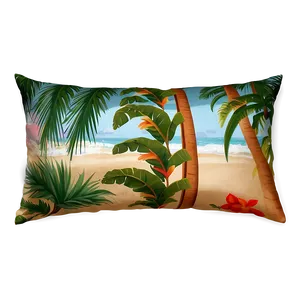 Tropical Pillow Png 05252024 PNG image