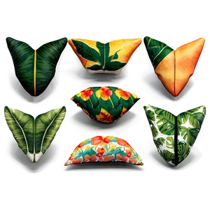 Tropical Pillow Png 05252024 PNG image