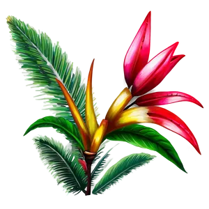 Tropical Plant Png 34 PNG image