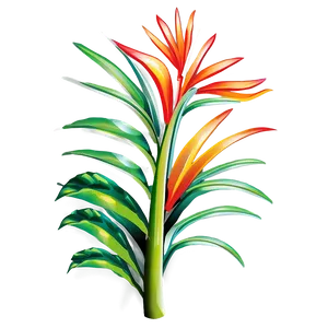 Tropical Plant Vector PNG 75
